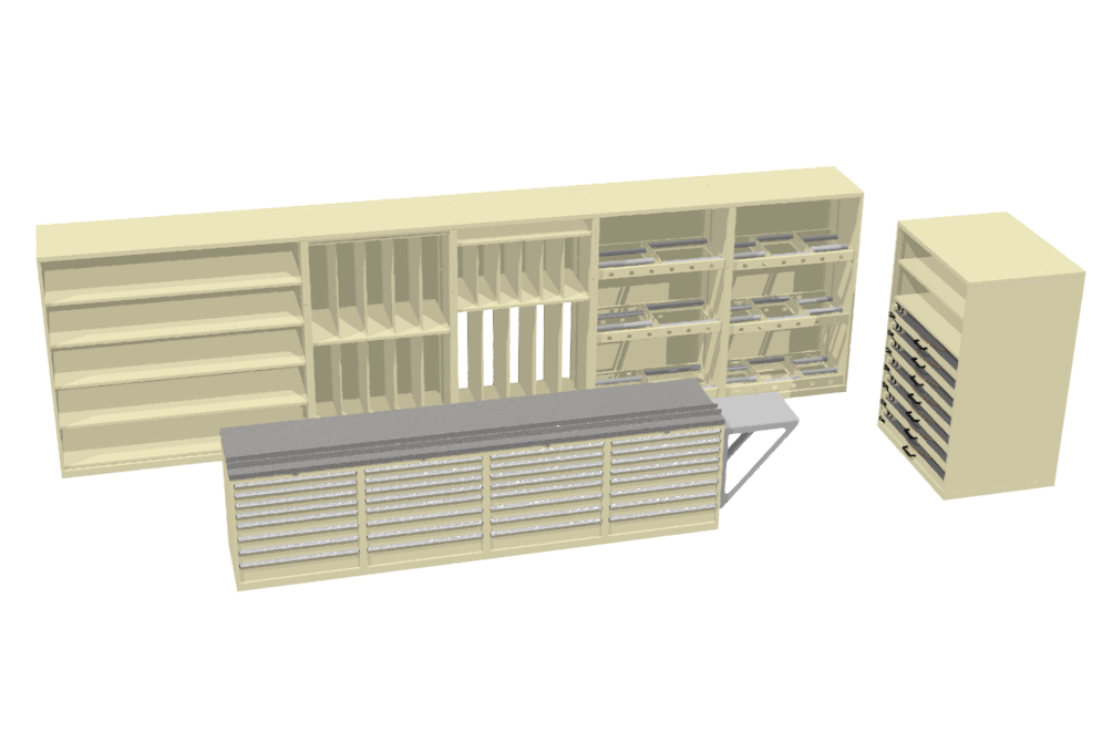 BAC Hydraulic Hose Storage Solutions