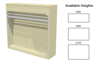 MD Series Modular Display Cabinet