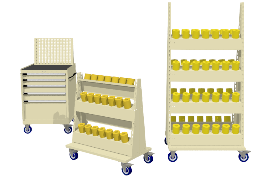 CNC Tool Storage - Mobile Solutions