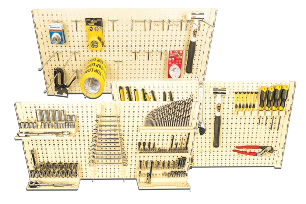 BAC Wall Storage System - BAC Panel