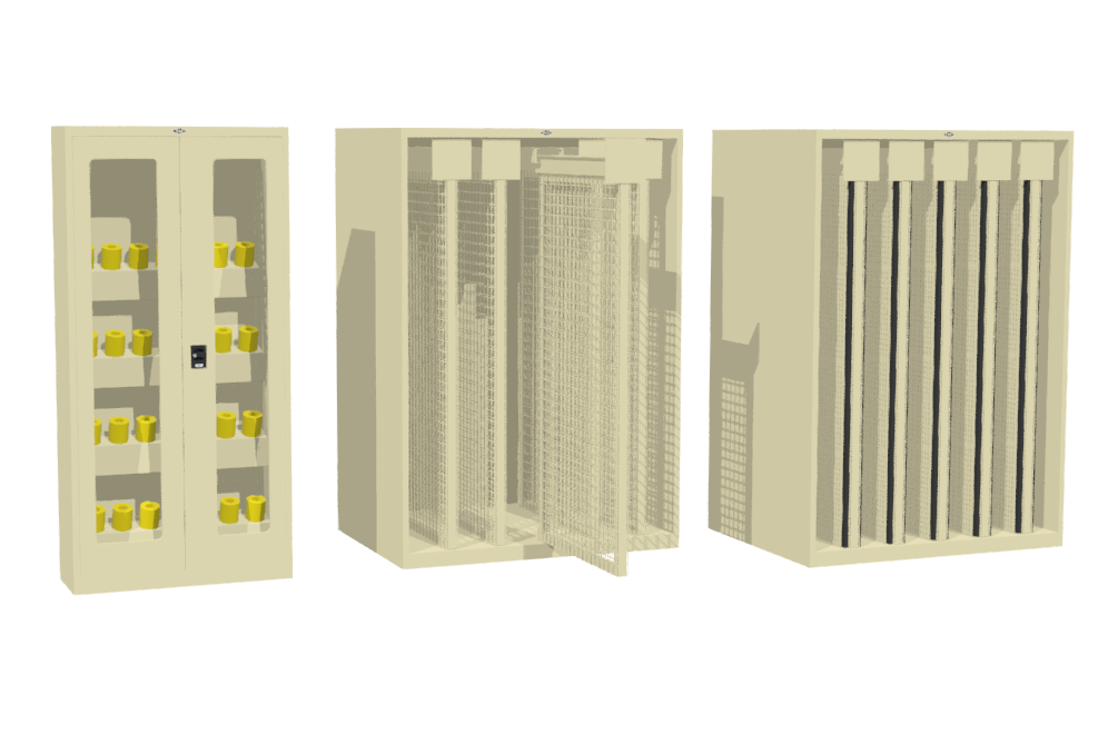 BAC Vertical Drawers, Heavy Duty Drawers and CNC Storage Solutions