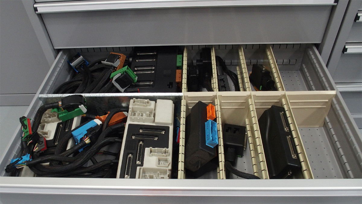 BAC Systems Tool Storage Solution