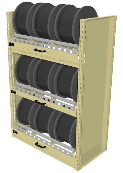 Hose Reel Drawers - BAC Systems
